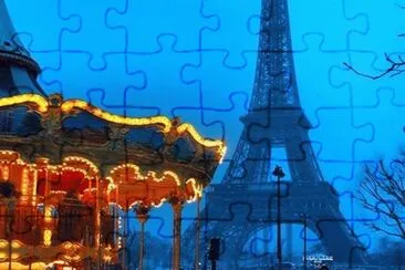 Paris jigsaw puzzle