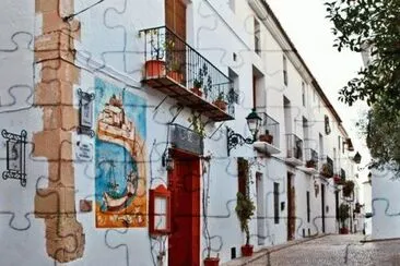 Altea-Alicante jigsaw puzzle