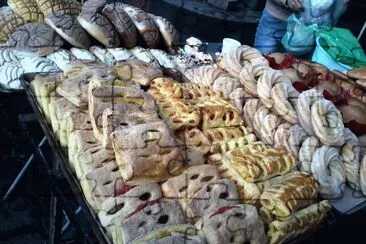 Pan de Paracho Michoacan jigsaw puzzle