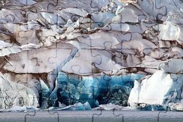Glaciar Viedma. Patagonia Argentina jigsaw puzzle