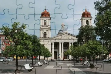 En San Miguel de TucumÃ¡n. Argentina jigsaw puzzle