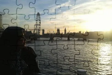 Rio TÃ¢misa Londres jigsaw puzzle