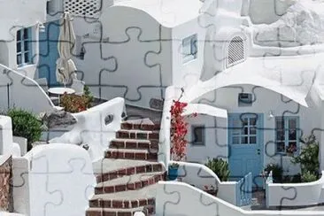 Santorini-Grecia jigsaw puzzle