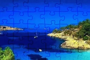 Cala Salada-San Antonio(Ibiza) jigsaw puzzle