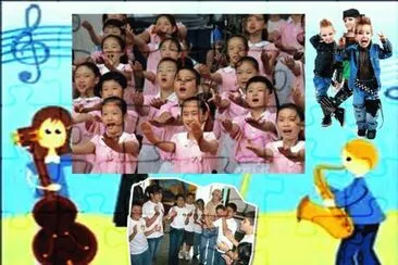 QUE CANTEN LOS NIÃ‘OS jigsaw puzzle
