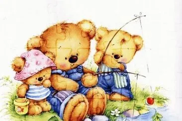 urso jigsaw puzzle