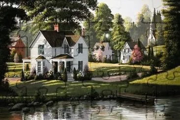 casa jigsaw puzzle