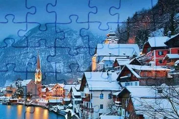 Hallstatt-Austria jigsaw puzzle