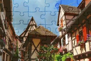 Eguisheim-Alsacia(Francia) jigsaw puzzle