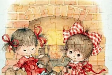 crianÃ§as jigsaw puzzle