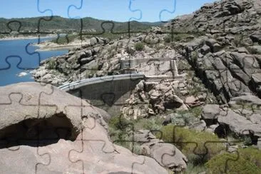 Dique El CajÃ³n. CÃ³rdoba. Argentina jigsaw puzzle