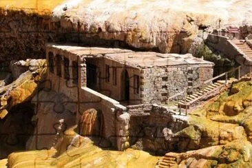 פאזל של Puente del Inca. Mendoza. Argentina