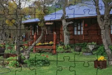 En BahÃ­a Torito. Tierra del Fuego. Argentina jigsaw puzzle