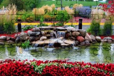 Landschaft jigsaw puzzle