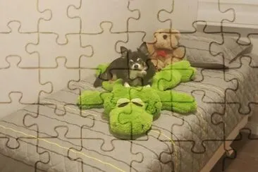 Nick e seus brinquedos jigsaw puzzle