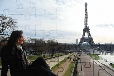 Torre Eiffeil jigsaw puzzle