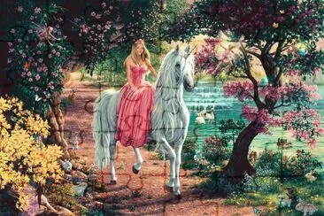 פאזל של cavalo