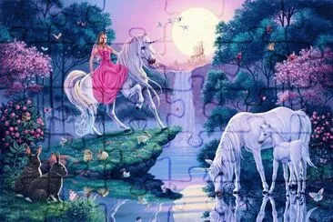 cavalos jigsaw puzzle