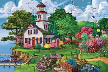 jardim jigsaw puzzle