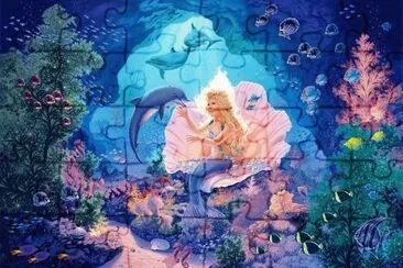 sereia jigsaw puzzle