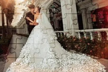 novios jigsaw puzzle
