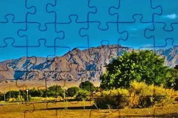 פאזל של En FiambalÃ¡. Catamarca. Argentina