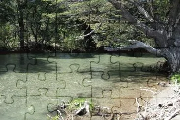 פאזל של RÃ­o Calihuel. Chubut. Argentina