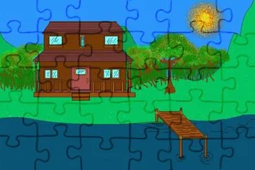 paint jigsaw puzzle
