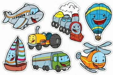 Transportes educaciÃ³n infnantil jigsaw puzzle
