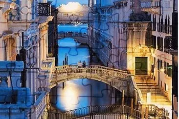 Puente del Suspiro-Venecia