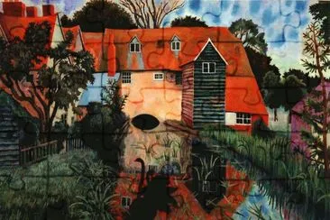 Dora Carrington 1893 - 1932 jigsaw puzzle