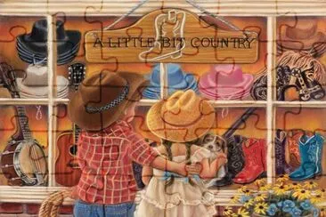 פאזל של A Bit of Country