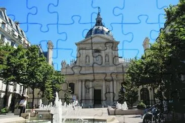 La Sorbonne - Quartier Latin Paris jigsaw puzzle