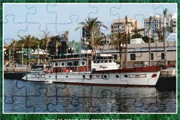 PRECIOSO BARQUITO jigsaw puzzle
