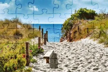 Landschaft jigsaw puzzle