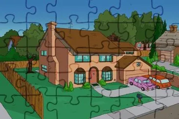 פאזל של Hogar Simpson