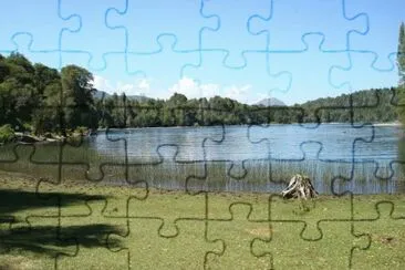 Lago Steffen. RÃ­o Negro. Argentina