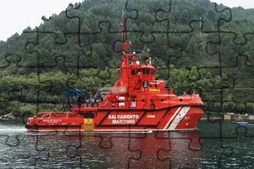 Remolcador jigsaw puzzle