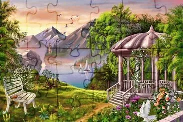 imagens jigsaw puzzle