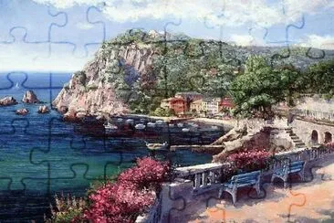 Landschaft jigsaw puzzle