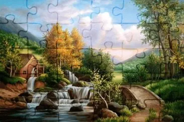 פאזל של cachoeira
