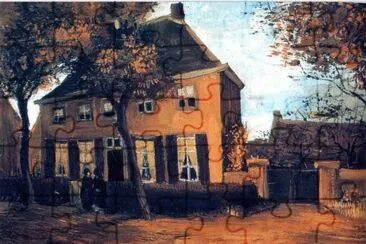 Vincent Van Gogh 1853-1890 jigsaw puzzle