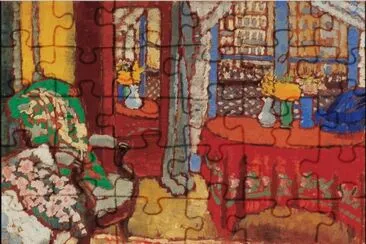 Joszef Rippl Ronai 1861-1927 jigsaw puzzle