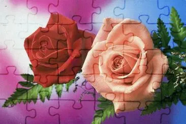Flors Roses jigsaw puzzle