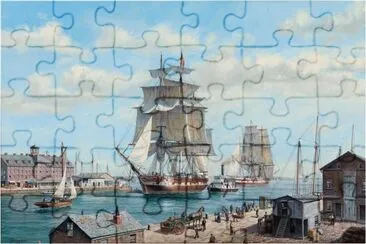 Pintura jigsaw puzzle