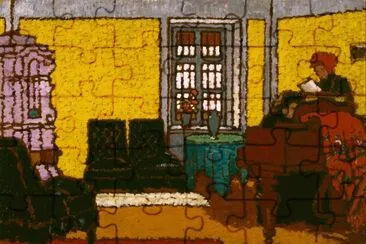 Jozsef Rippl Ronai jigsaw puzzle