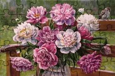 Still life jigsaw puzzle