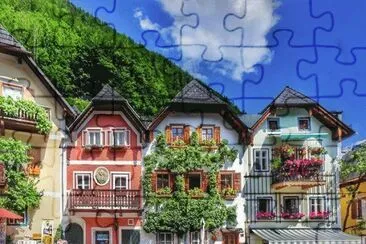 Hallstadt jigsaw puzzle