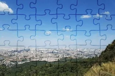 São Paulo vista do Pico do JaraguÃ¡