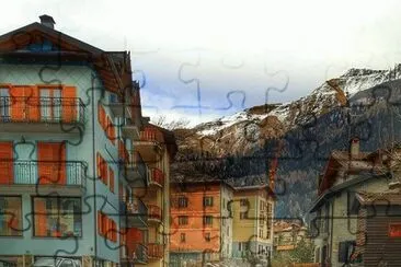 Ponte de Legno-Italia jigsaw puzzle